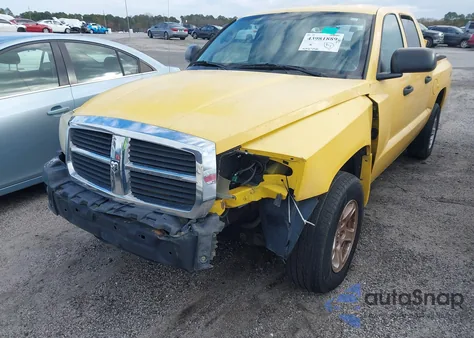 2006 Dodge Dakota Slt from USA, damaged, VIN 1D7HW48NX6S695616